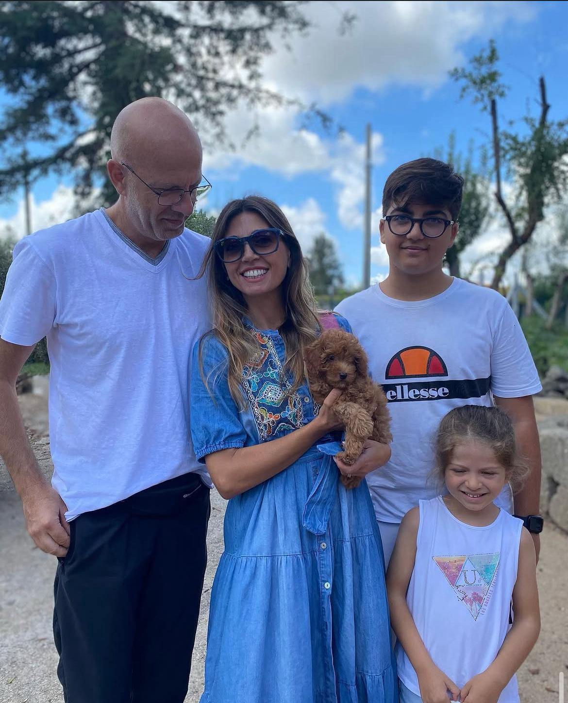 Emerald Poodle family