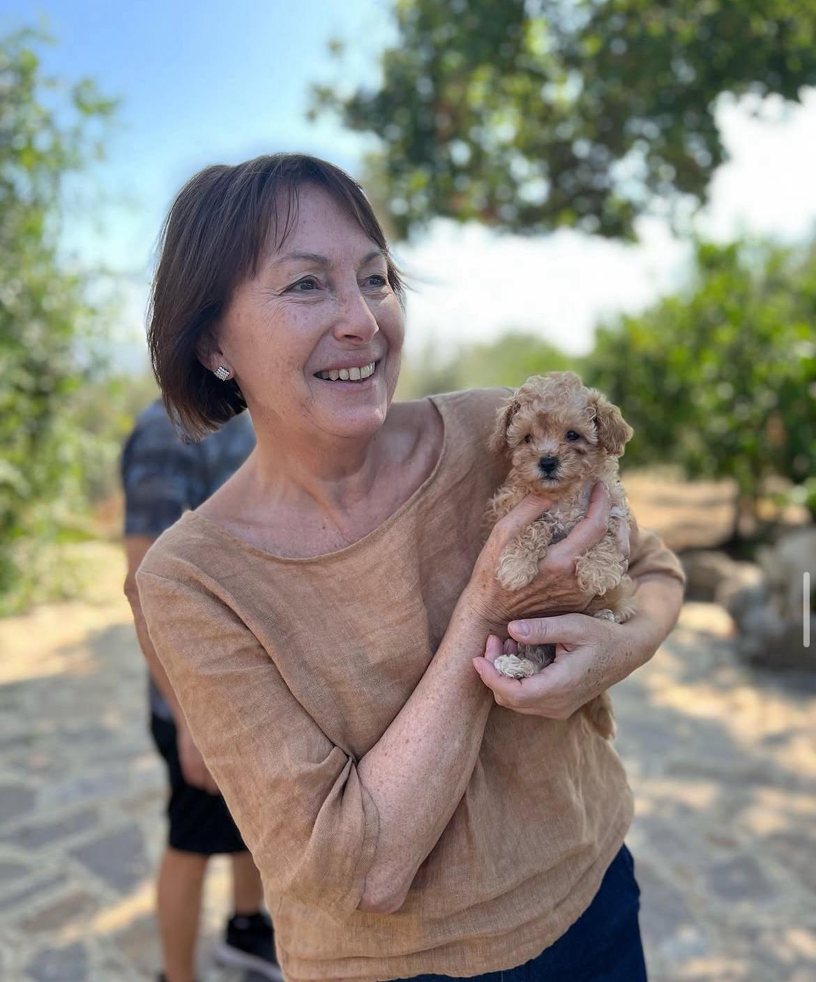 Emerald Poodle family
