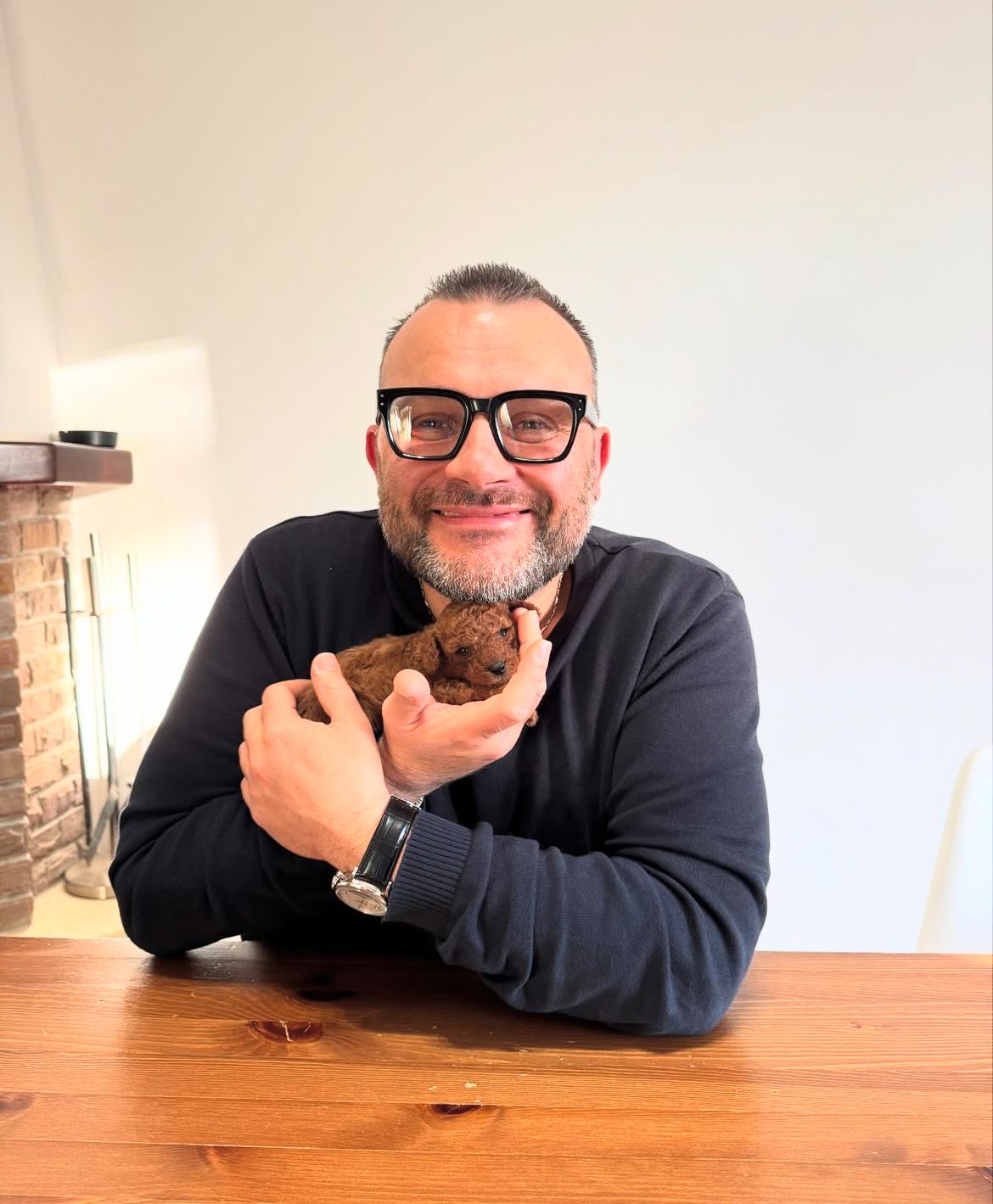 Emerald Poodle family