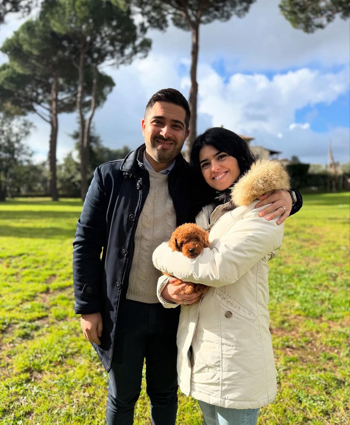 Emerald Poodle family