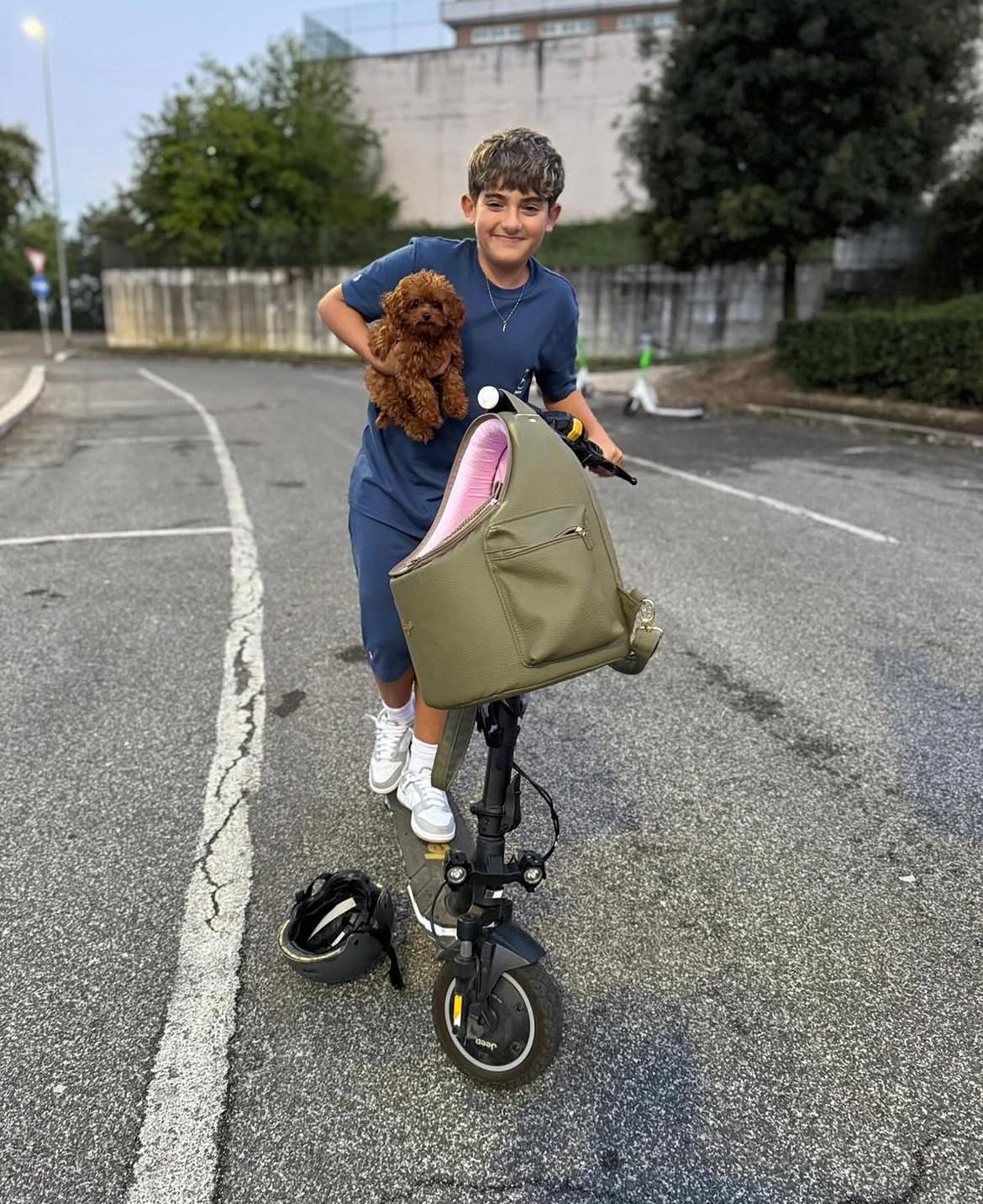 Emerald Poodle family
