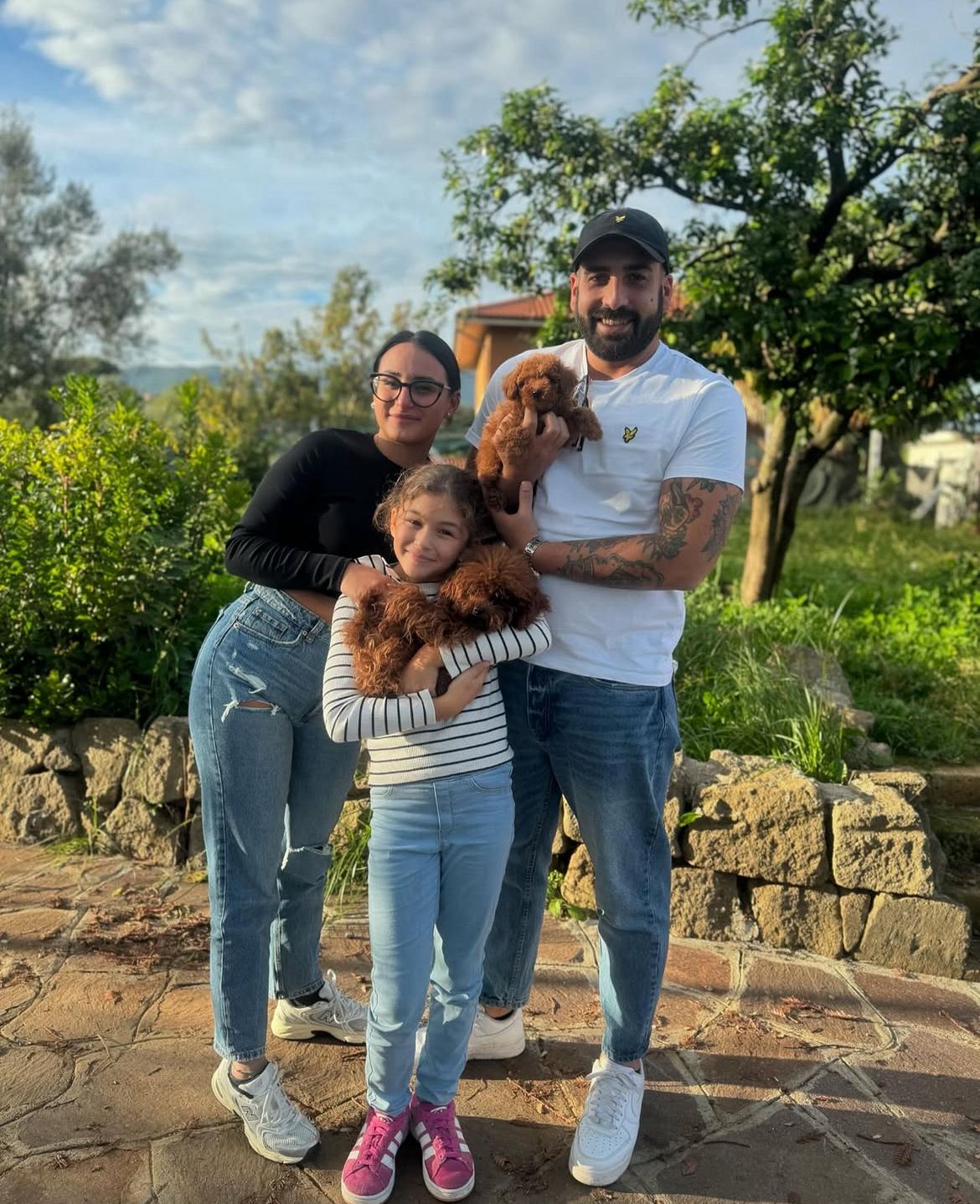 Emerald Poodle family