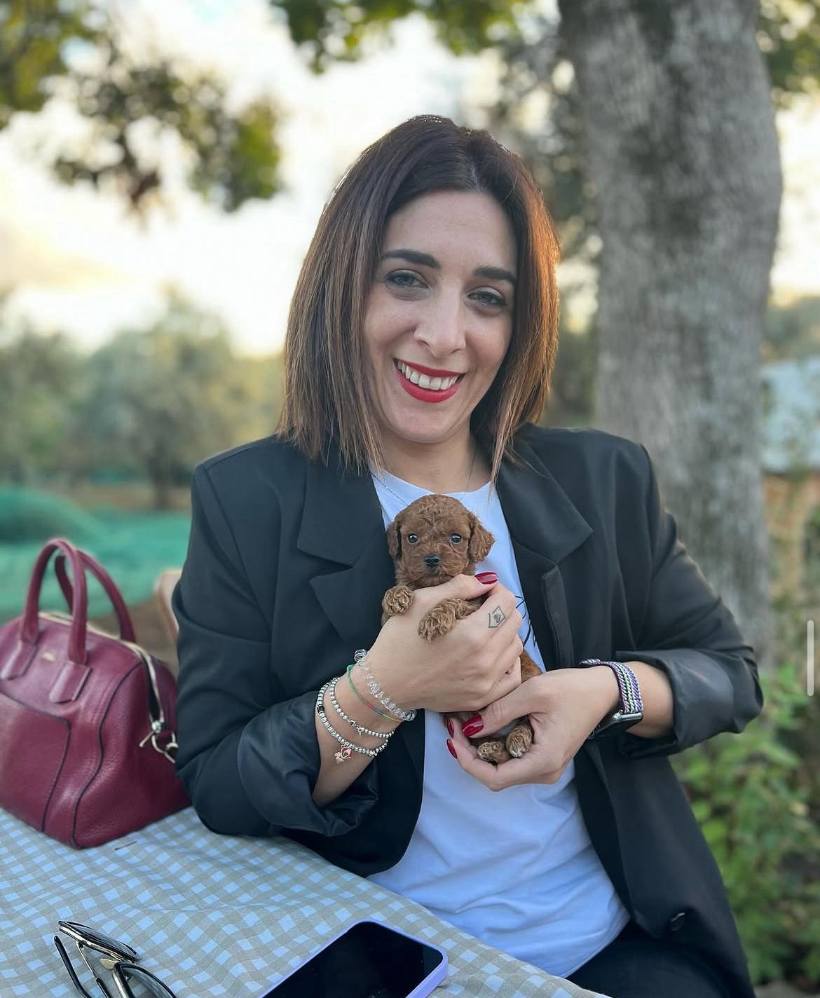 Emerald Poodle family